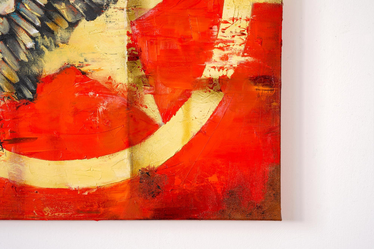 Tommy Fiendish – BSR Red Star, detail view