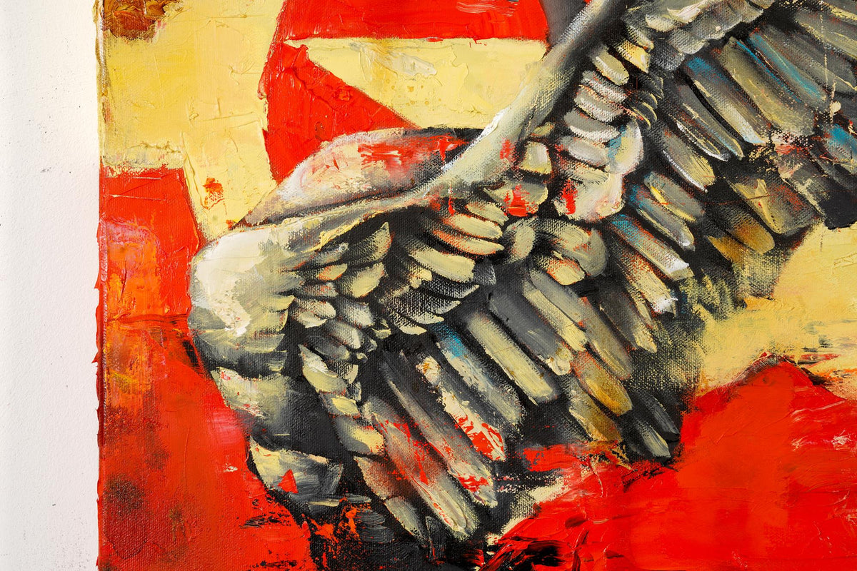 Tommy Fiendish – BSR Red Star, detail view