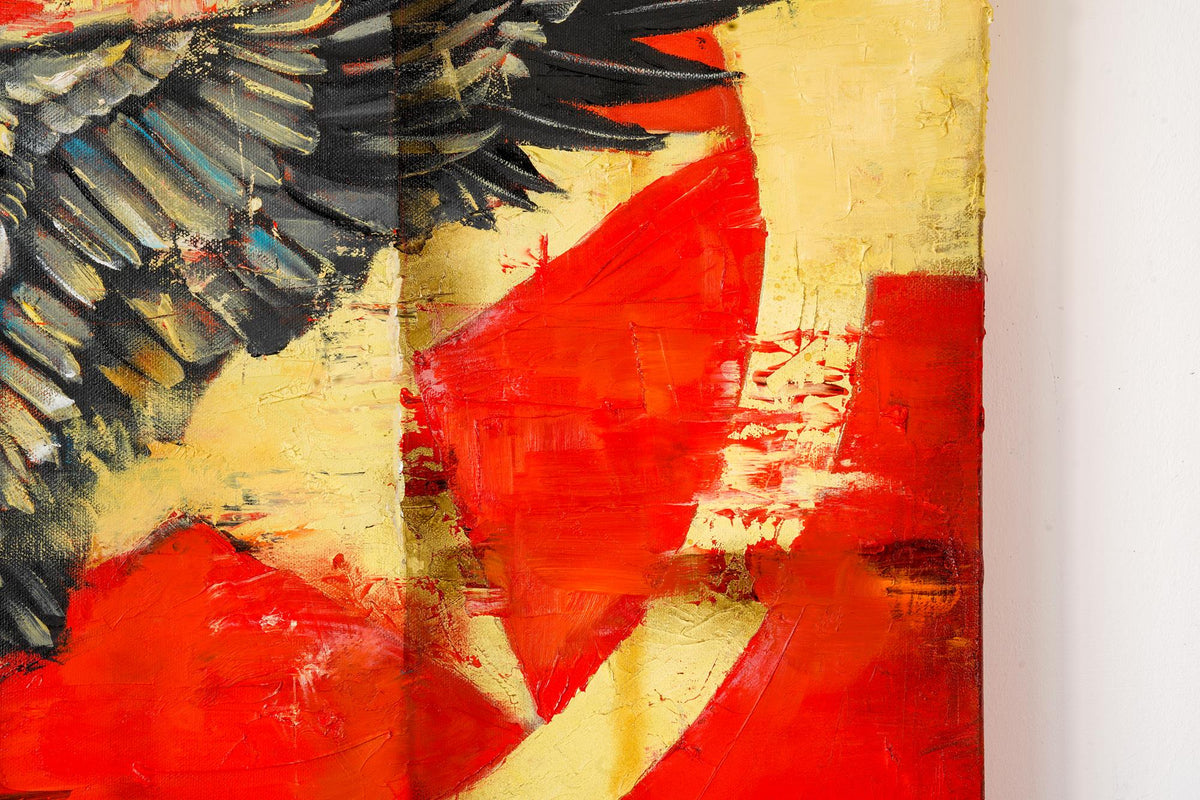 Tommy Fiendish – BSR Red Star, detail view