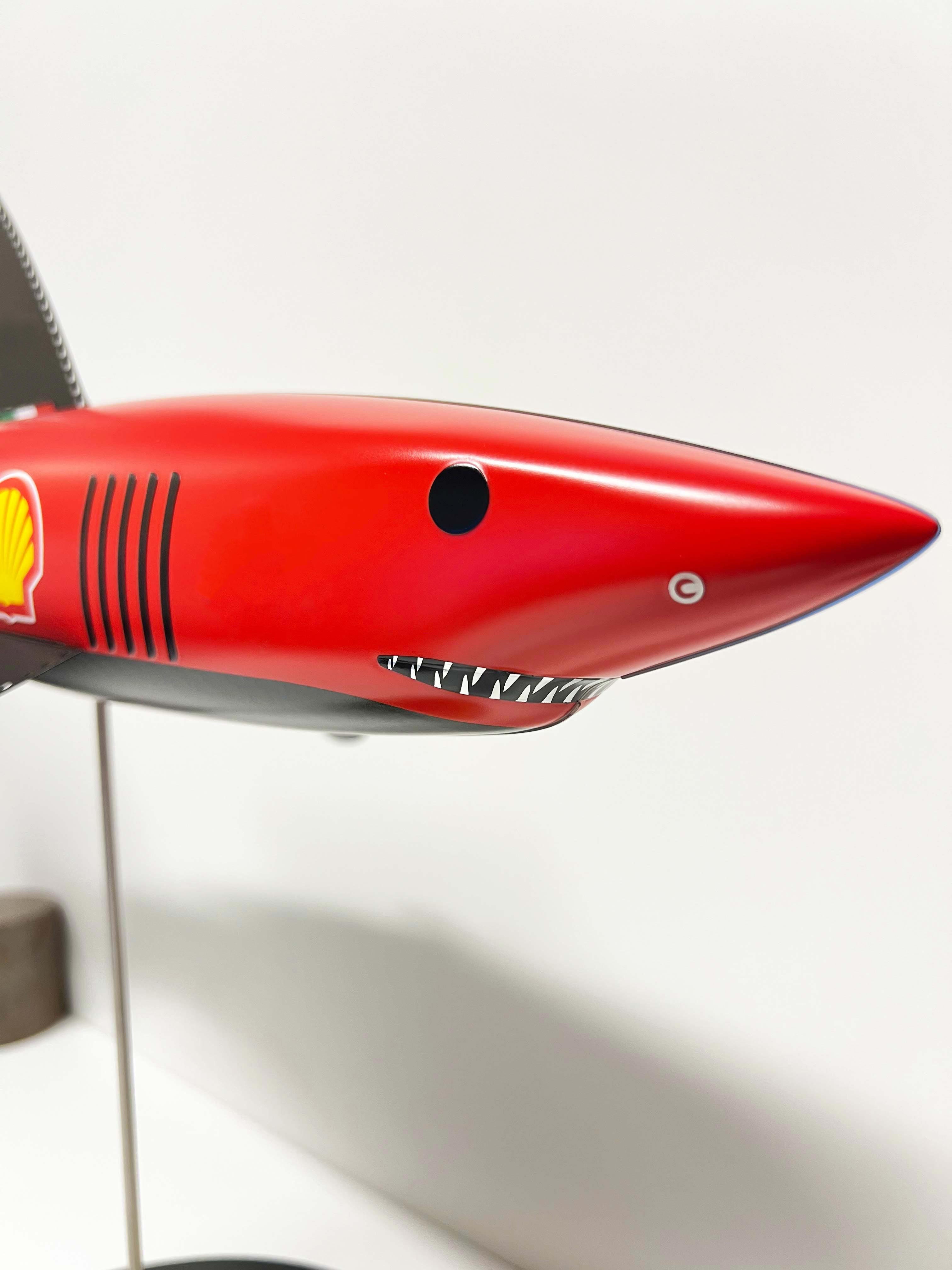 Racing Red Mako Pup