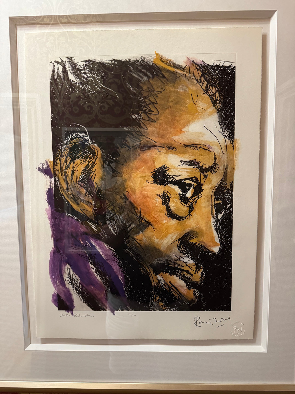 Ronnie Wood – Duke Ellington, alternate view 3
