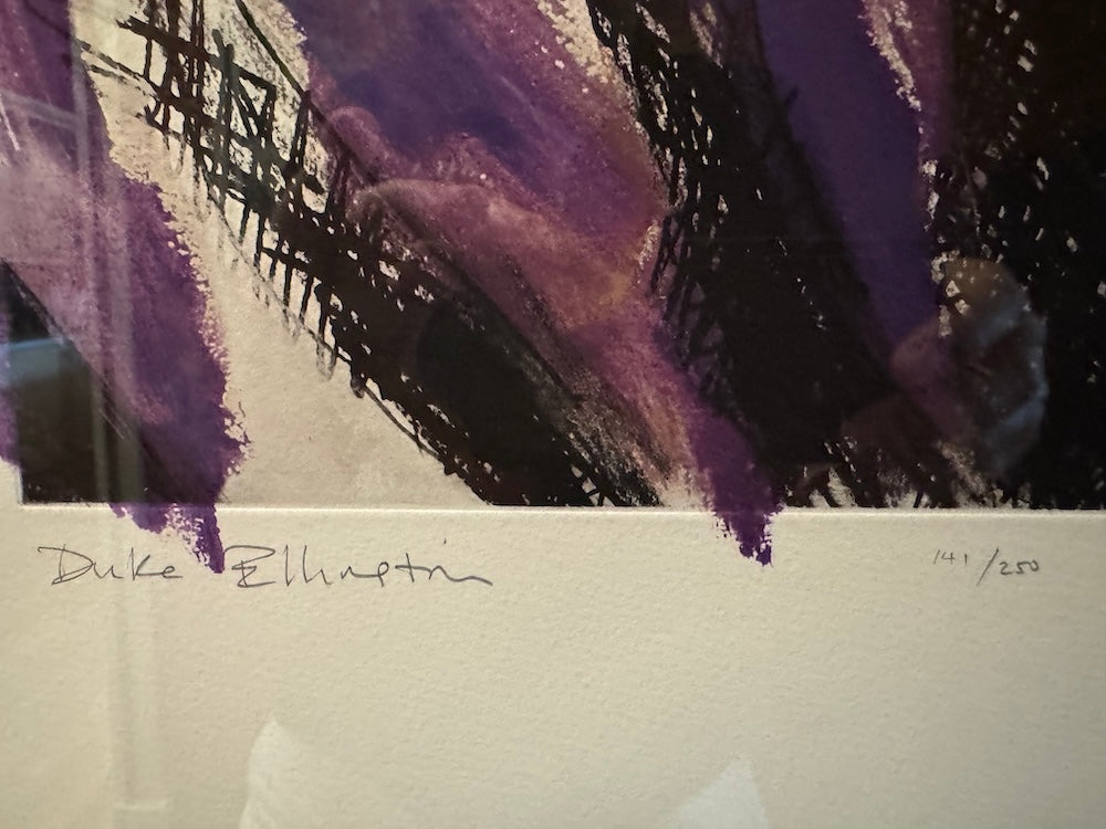 Ronnie Wood – Duke Ellington, alternate view 2