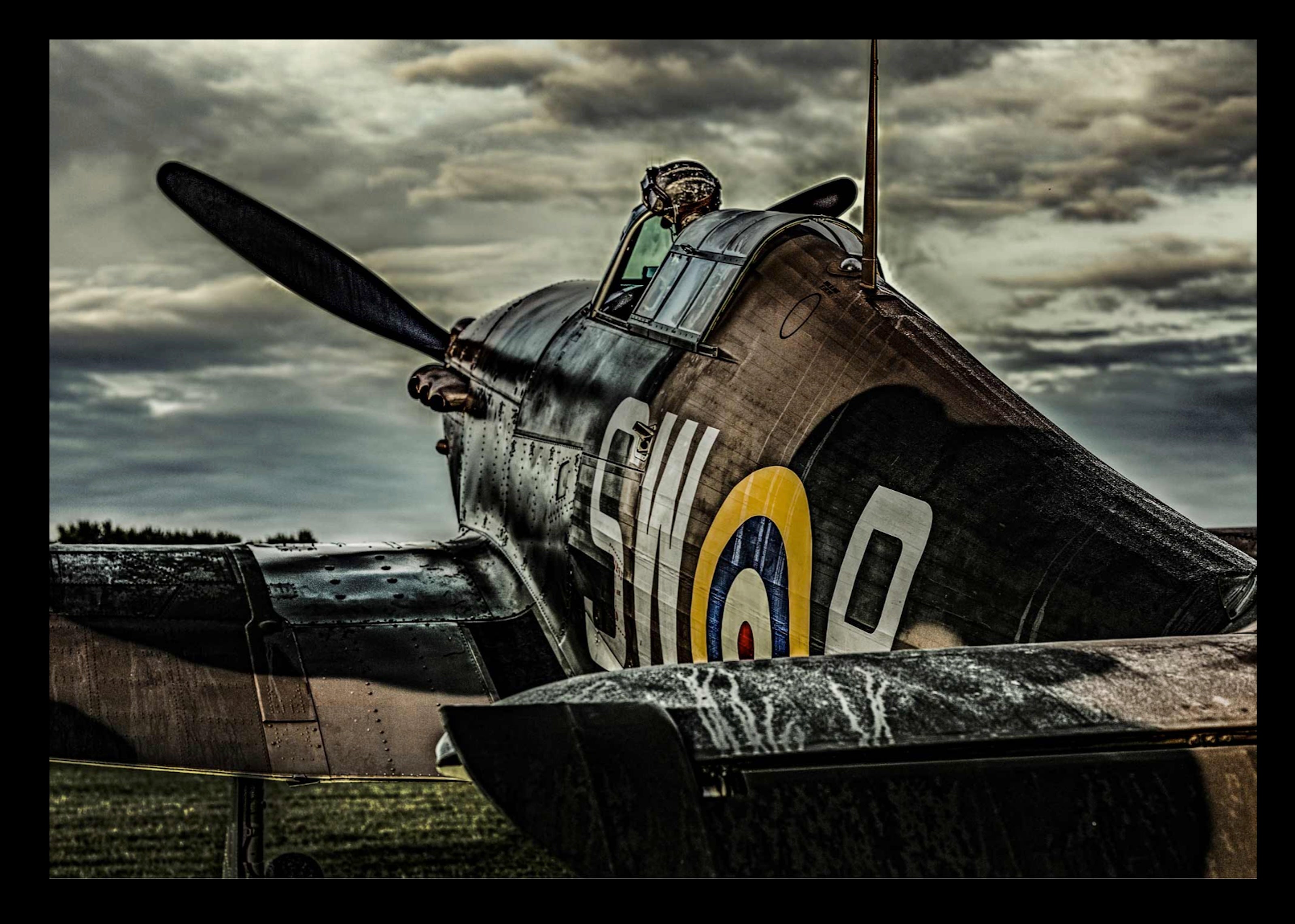 Spitfire Cockpit