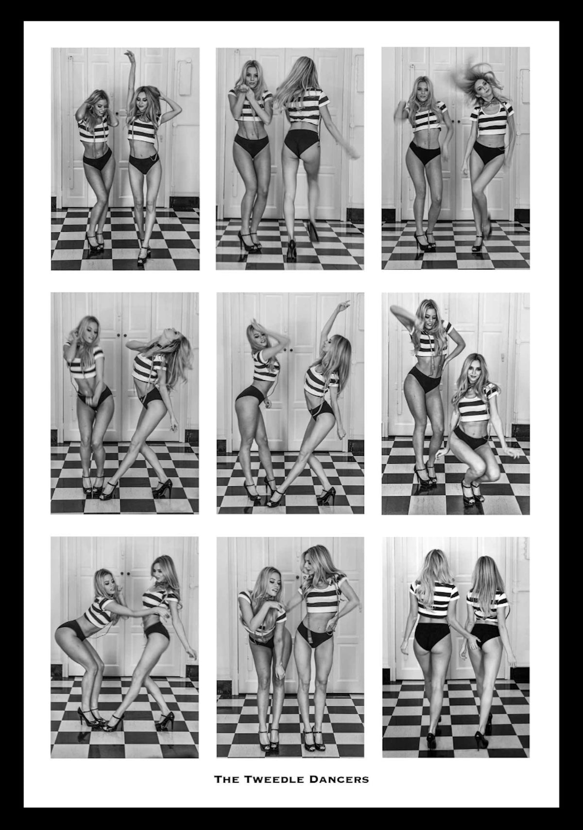 Lou Boileau – Tweedle Dancer Collection, limited edition print