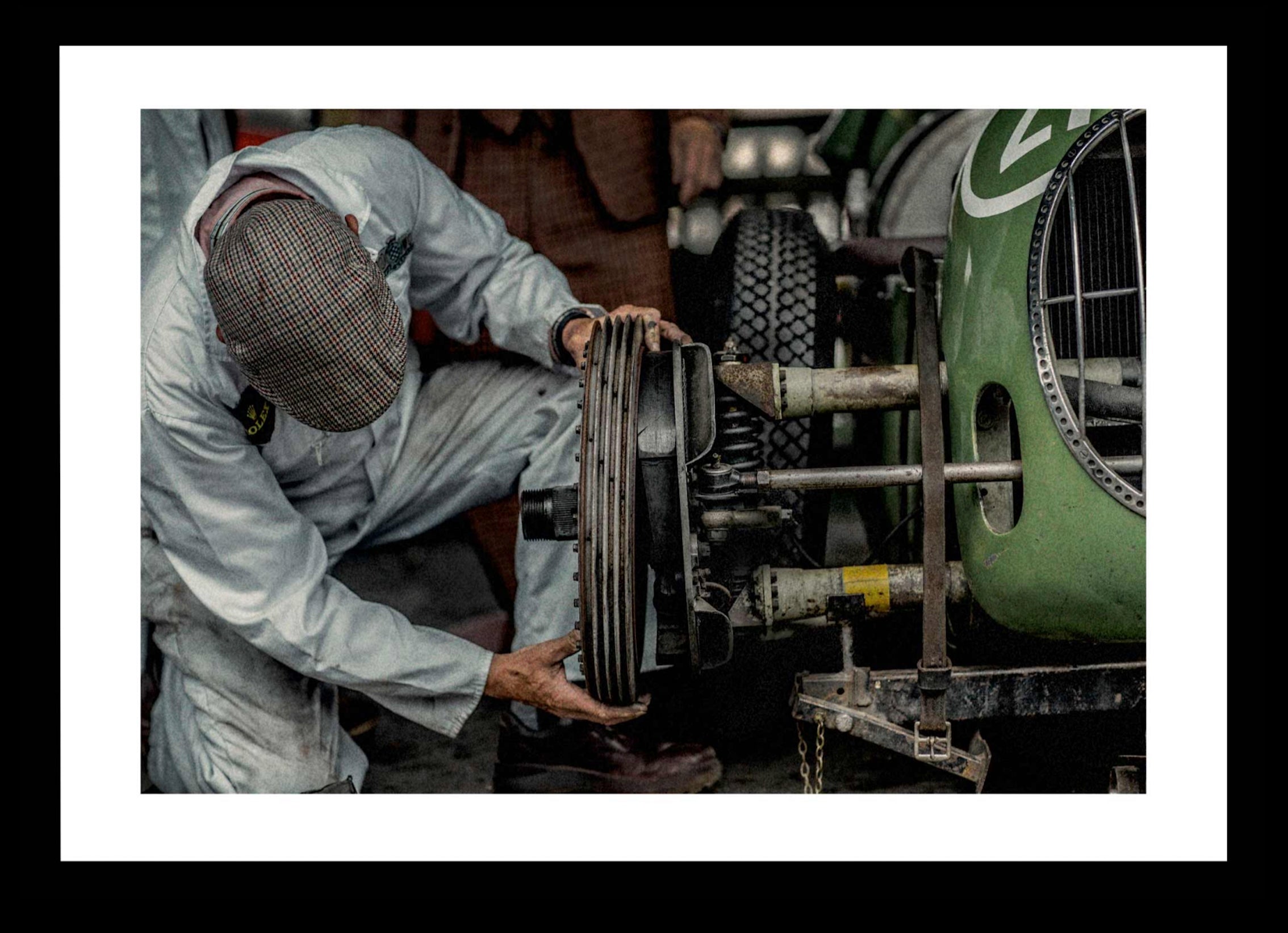 The Mechanic - Goodwood