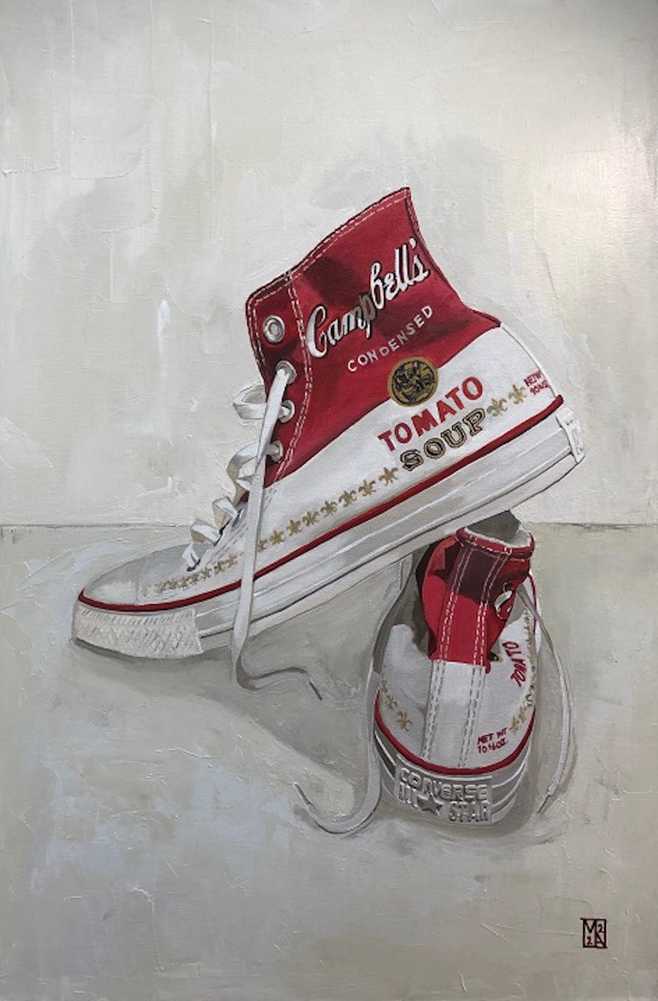Campbell's Tomato Soup Converse