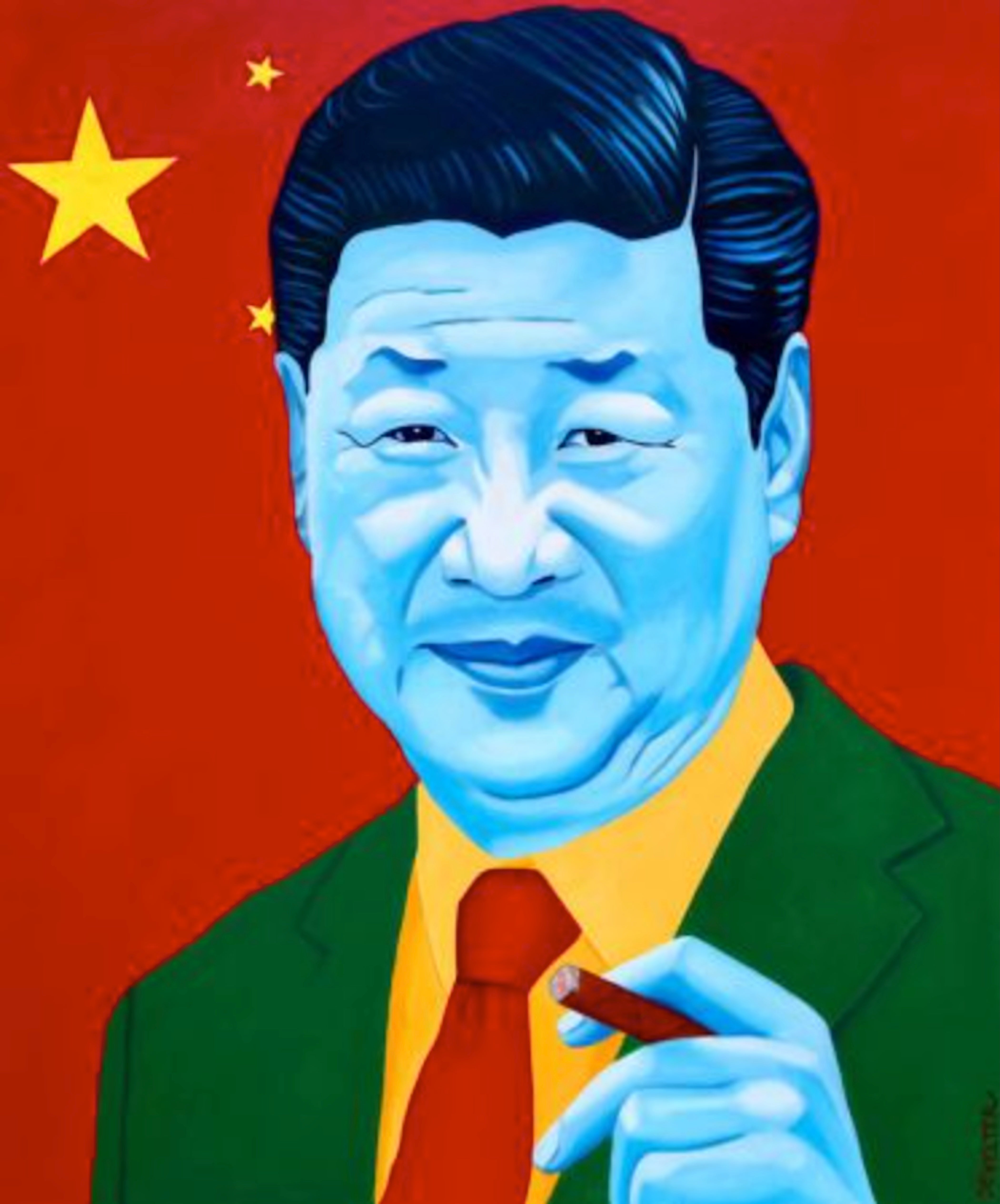 Xi