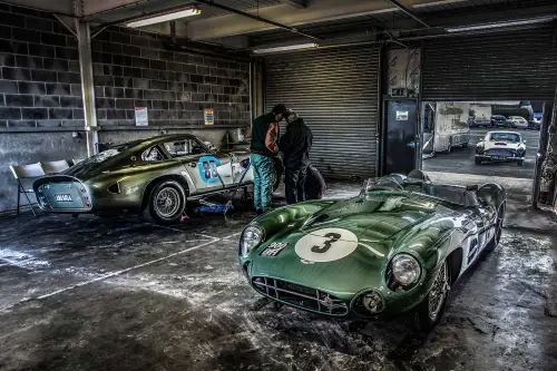 Click Here To Enlarge This Photo Of Automotive Haven for Art at Molasses House