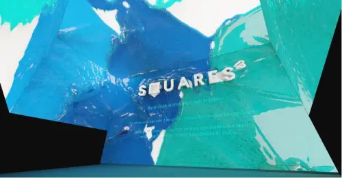 Click Here To Enlarge This Photo Of The Mirrored Cube by Hannah Nijsten