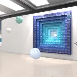 The Mirrored Cube by Hannah Nijsten