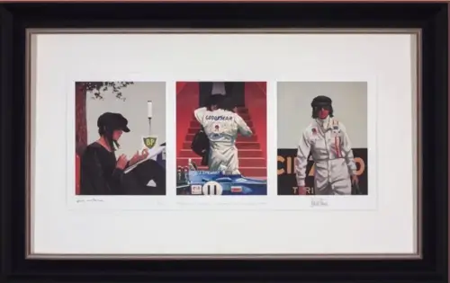 Click Here To Enlarge This Photo Of Celebration of Jack Vettriano 1st - 21st October 2024