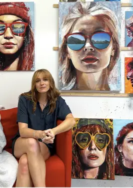 Click Here To Enlarge This Photo Of Emma Kenny joins the celebrated roster of artists at Molasses House