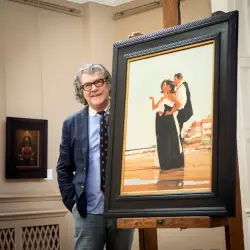 Celebrating Jack Vettriano OBE