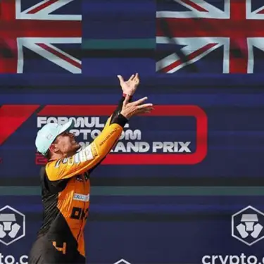 Click Here To Enlarge This Photo Of F1 Trophies by Molasses House artist Alastair Gibson
