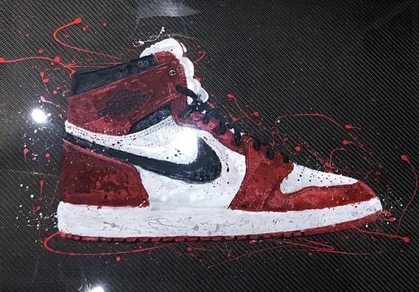 Click Here To Enlarge This Photo Of Nike Jordan SOLD