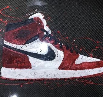 Katy BarnfieldNike Jordan SOLD