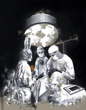 Click Here To Enlarge This Photo Of Surgery with Assistance (surgical)