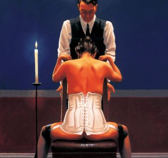 Jack VettrianoThe Perfectionist Artist Proof SOLD