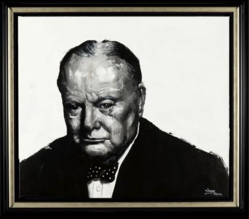Click Here To Enlarge This Photo Of Winston 1/1 SOLD