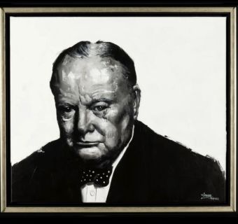 Tommy FiendishWinston 1/1 SOLD