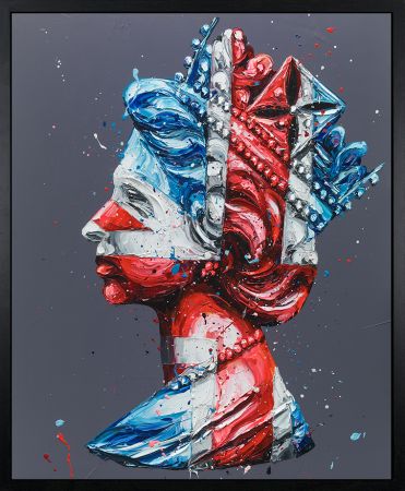 Click Here To Enlarge This Photo Of Queen of Jack II Artist Proof 4/10 SOLD