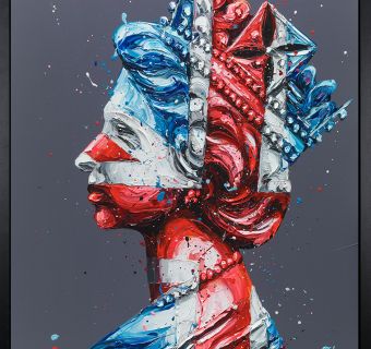 Paul OzQueen of Jack II Artist Proof 4/10 SOLD