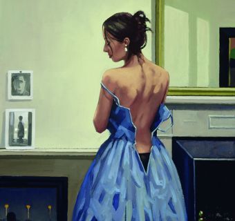 Jack VettrianoThe Blue Gown SOLD