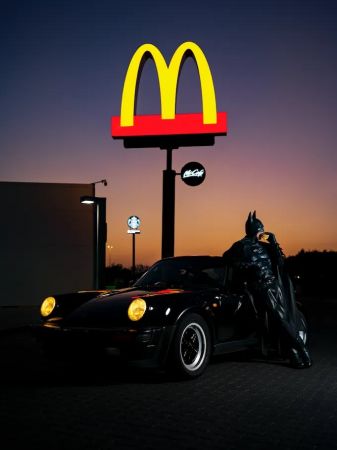 Click Here To Enlarge This Photo Of McBat Limited Edition SOLD