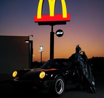 Sebastian MagnaniMcBat Limited Edition SOLD