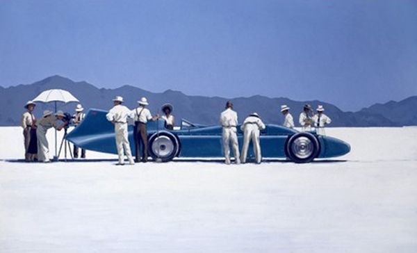 Click Here To Enlarge This Photo Of Bluebird at Bonneville