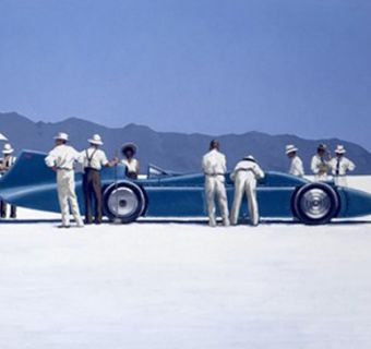 Jack VettrianoBluebird at Bonneville