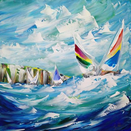 Click Here To Enlarge This Photo Of Southern Sailing