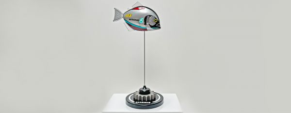 Click Here To Enlarge This Photo Of Mercedes Baby Piranha 9/40 SOLD