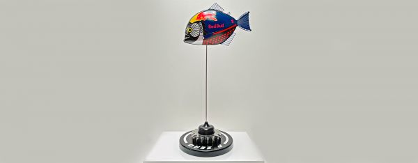 Click Here To Enlarge This Photo Of Red Bull Baby Piranha 4/40 SOLD