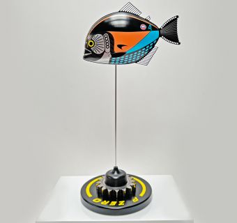 Alastair GibsonMcLaren Baby Piranha 8/40 SOLD