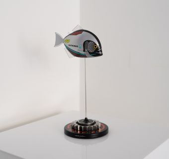 Alastair GibsonBaby Piranha Lewis Hamilton 13/40