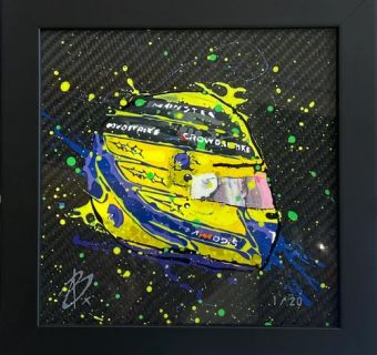 Katy BarnfieldLewis Hamilton Mini Helmet 7/20