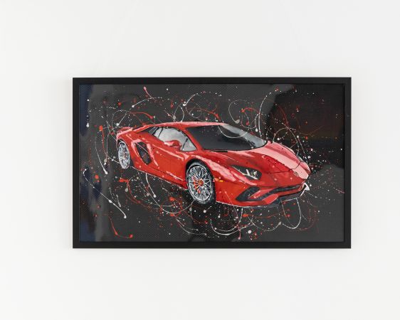 Click Here To Enlarge This Photo Of Lamborghini Aventador