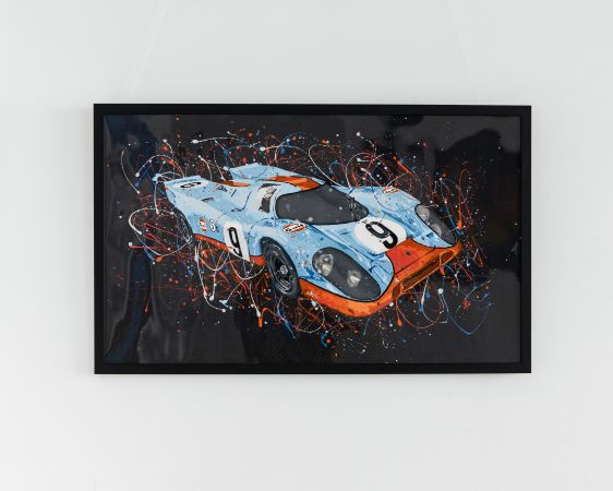 Click Here To Enlarge This Photo Of Porsche 917