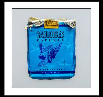 Lou BoileauVintage Gauloises
