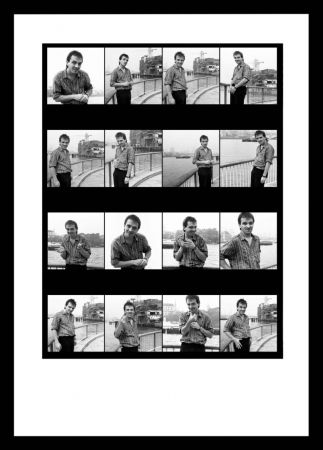 Click Here To Enlarge This Photo Of Rik Mayall - London Southbank
