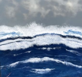 SkeviDance With the Waves SOLD