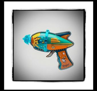 Lou BoileauVintage Ray Gun