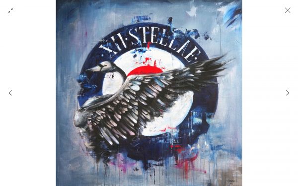 Click Here To Enlarge This Photo Of Black Swan Raw 12 Stars SOLD