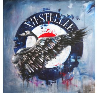 Tommy FiendishBlack Swan Raw 12 Stars SOLD