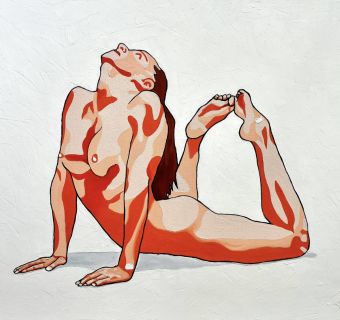 Allan SolomonArching Nude