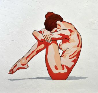 Allan SolomonNude Contemplation SOLD