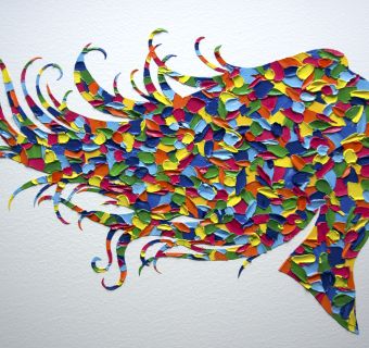 Allan SolomonRainbow Woamn III SOLD