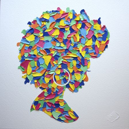 Click Here To Enlarge This Photo Of Rainbow Woman II SOLD