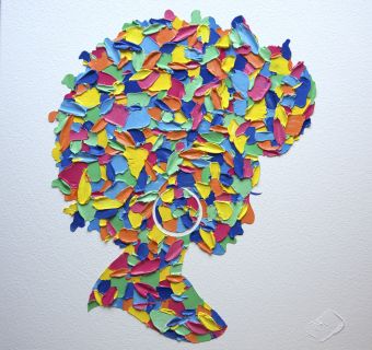 Allan SolomonRainbow Woman II SOLD
